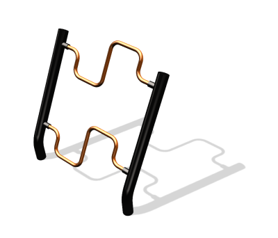 Уличный тренажер "Вело для колясочников" УТ331 в Мурманске Уличный тренажер "Вело для колясочников" УТ331 в Мурманске