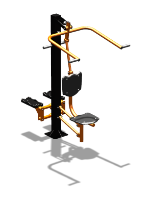 Уличный тренажер "Степпер Верхняя тяга" УТ316 в Мурманске