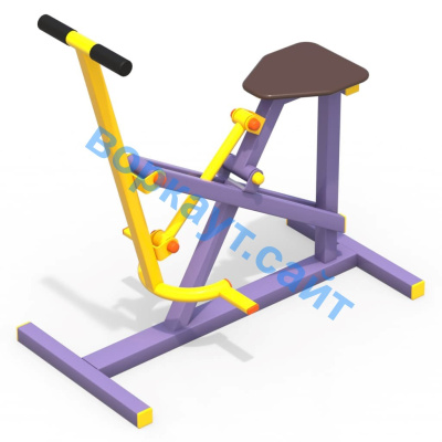 Уличный тренажер "Наездник " УТ 006 в Мурманске