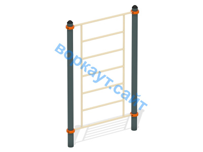 Шведская стенка ВС-8 в Мурманске