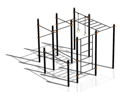 Спортивный комплекс воркаут ВС-139 в Мурманске