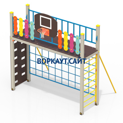 Детский спортивный комплекс ДСК 3101 в Мурманске