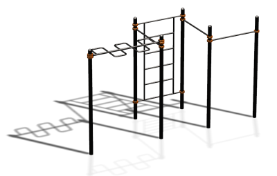 Спортивный комплекс воркаут ВС-138 в Мурманске