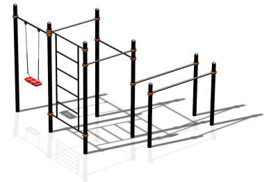 Спортивный комплекс воркаут ВС-92 в Мурманске