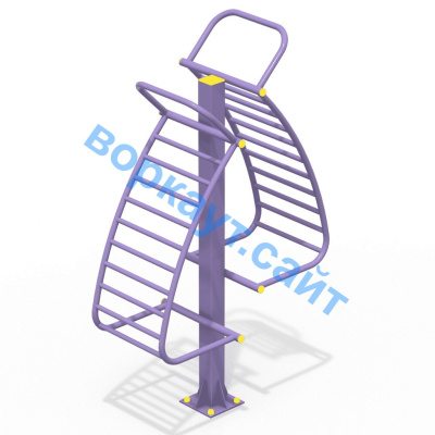 Уличный тренажер для пресса УТ 012 в Мурманске
