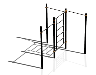 Спортивный комплекс воркаут ВС-124 в Мурманске