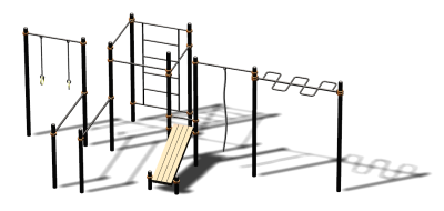 Спортивный комплекс воркаут ВС-85 в Мурманске