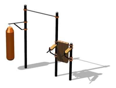 Спортивный комплекс воркаут ВС-148 в Мурманске