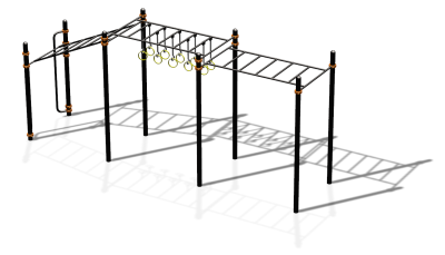 Спортивный комплекс воркаут ВС-147 в Мурманске