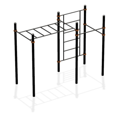 Спортивный комплекс воркаут ВС-55 в Мурманске