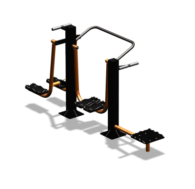 Уличный тренажер "Шпагат Шагомер Твистер" УТ302 в Мурманске