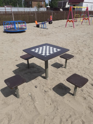 Шахматный стол МАФ 3516 в Мурманске