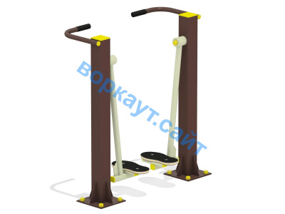 Уличный тренажер "Ходьба в пространстве" УТ 005 в Мурманске