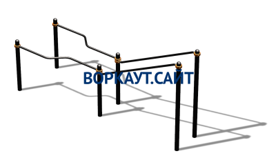 Спортивный комплекс воркаут ВС-191 в Мурманске