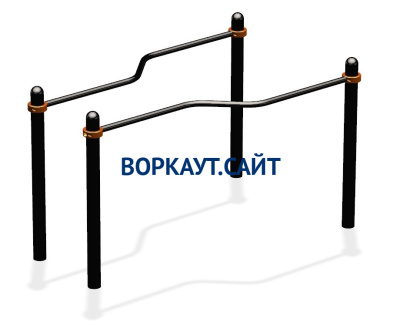 Спортивный комплекс воркаут ВС-183 в Мурманске