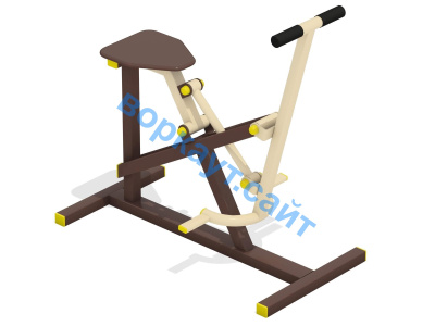 Уличный тренажер "Наездник " УТ 006 в Мурманске