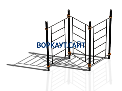 Спортивный комплекс воркаут ВС-80 в Мурманске