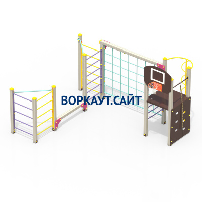 Детский спортивный комплекс ДСК 3112 в Мурманске