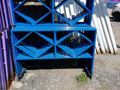 Ограждение площадки МАФ 5001 в Мурманске