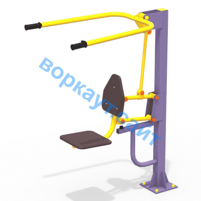 Уличный тренажер "Тяга сверху" УТ 001 в Мурманске