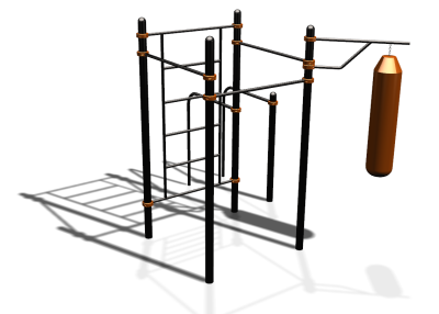 Спортивный комплекс воркаут ВС-144 в Мурманске