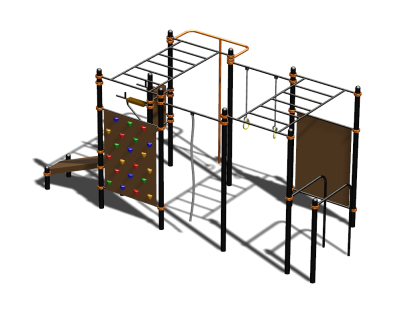 Спортивный комплекс воркаут ВС-70 в Мурманске