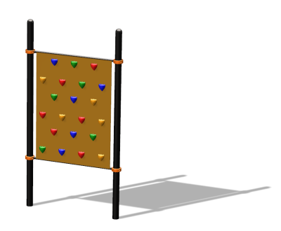 Воркаут стена для лазания ВС-35 в Мурманске