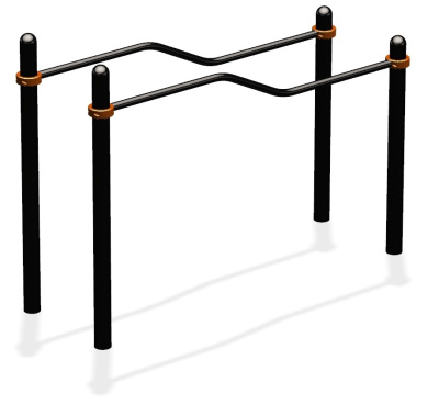 Спортивный комплекс воркаут ВС-184 в Мурманске