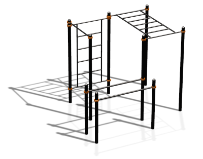 Спортивный комплекс воркаут ВС-154 в Мурманске