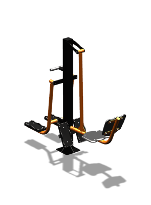 Уличный тренажер "Жим ногами Шпагат" УТ315 в Мурманске