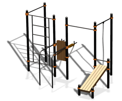 Спортивный комплекс воркаут ВС-145 в Мурманске