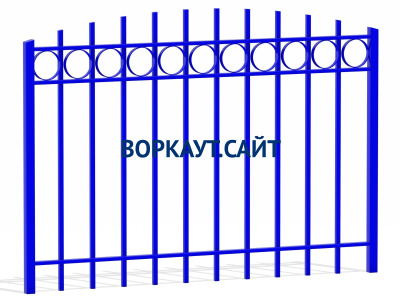 Ограждение спортивной площадки МАФ 5005 в Мурманске