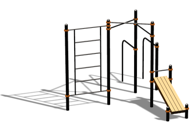 Спортивный комплекс воркаут ВС-133 в Мурманске