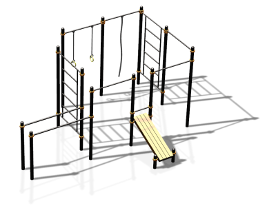 Спортивный комплекс воркаут ВС-157 в Мурманске