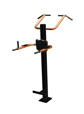 Уличный тренажер "Брусья Пресс Турник" УТ344 в Мурманске