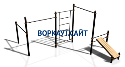 Спортивный комплекс воркаут ВС-113 в Мурманске