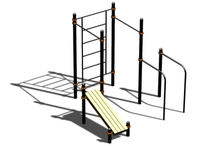 Спортивный комплекс воркаут ВС-123 в Мурманске