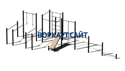 Спортивный комплекс воркаут ВС-83 в Мурманске
