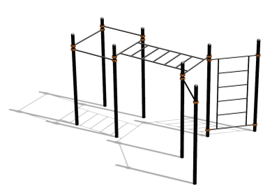 Спортивный комплекс воркаут ВС-117 в Мурманске