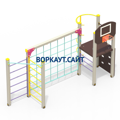 Детский спортивный комплекс Игровой ДСК 3111 в Мурманске Детский спортивный комплекс Игровой ДСК 3111 в Мурманске