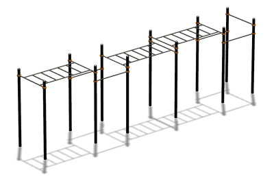 Спортивный комплекс воркаут ВС-72 в Мурманске